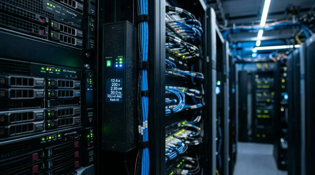 2026 मध्ये स्मार्ट PDU साठी अंतिम मार्गदर्शक: AI सर्व्हर रॅक पॉवर आणि स्वयंचलित ESG रिपोर्टिंग